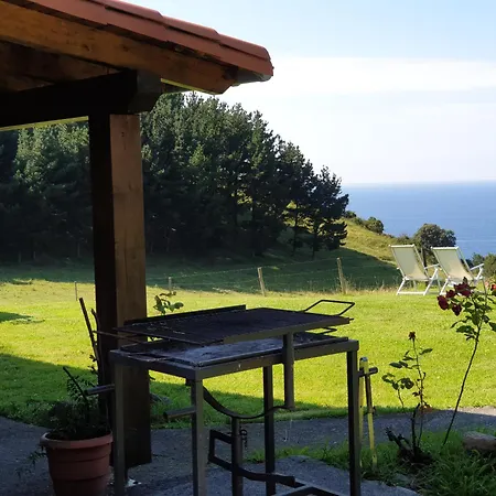 Сasa de vacaciones Casa Sobre El Mar 4-6 Personas Idu