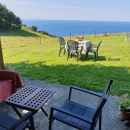 Сasa de vacaciones Casa Sobre El Mar 4-6 Personas Idu