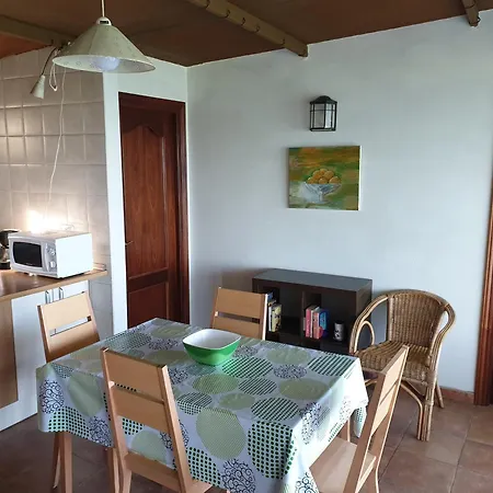 Hébergement de vacances Casa Sobre El Mar 4-6 Personas Idu